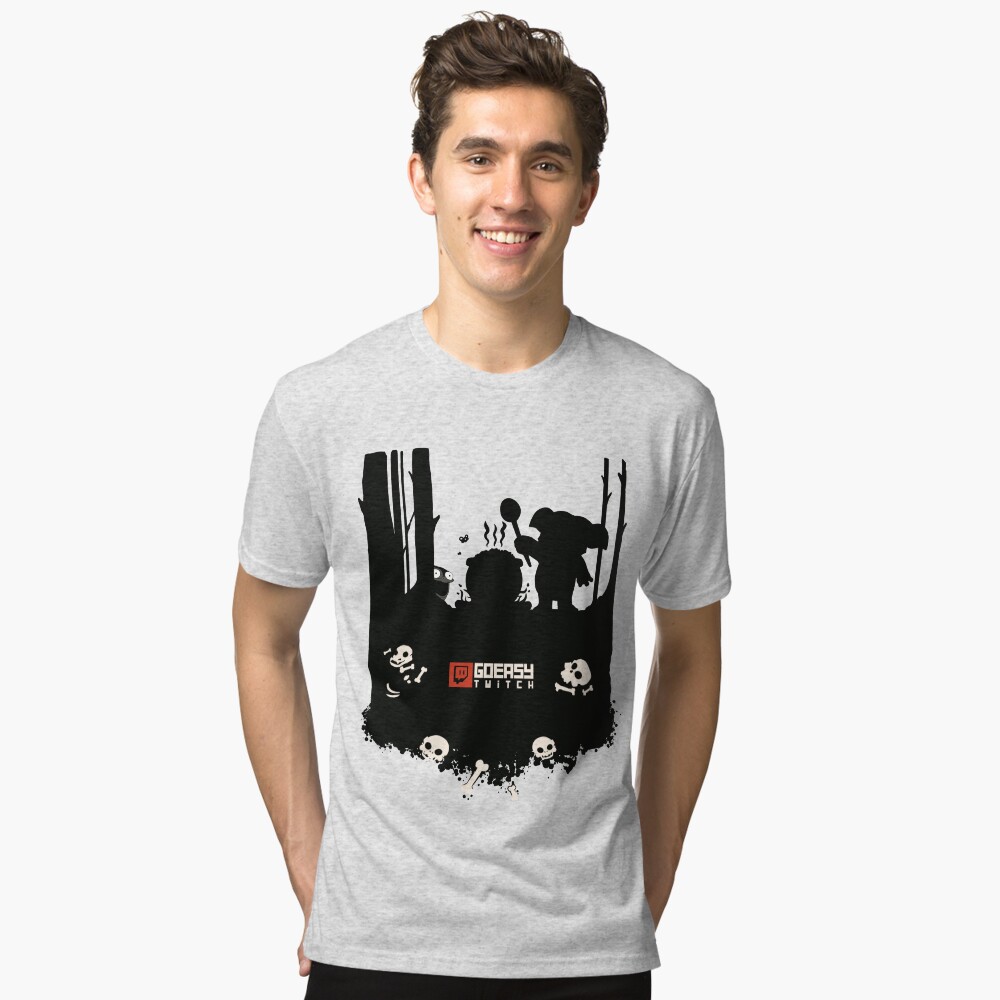 GoEaSyTwitch Rusterella Edition Tri-blend T-Shirt