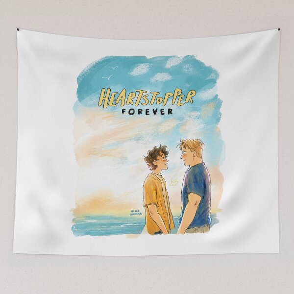 Item preview, Heartstopper Forever designed and sold by mynarasolwy.