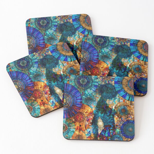 Item preview, Nouvessence - Hidden Woman Behind a Stained Glass Rosette (30/44) designed and sold by sabantha.