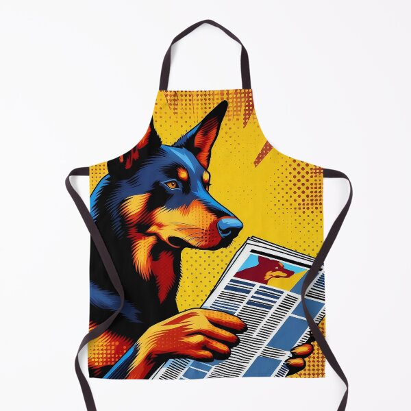 Item preview, Working Dog: Counting Sheep designed and sold by ThatRockChic.