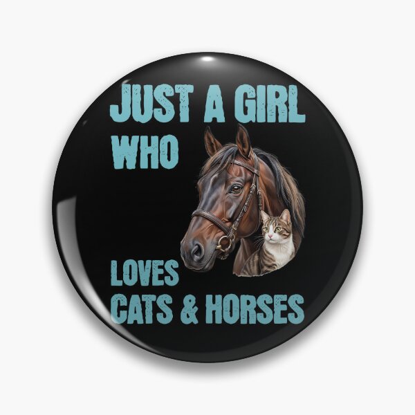 Item preview, Caballos y gatos designed and sold by ReneMM.