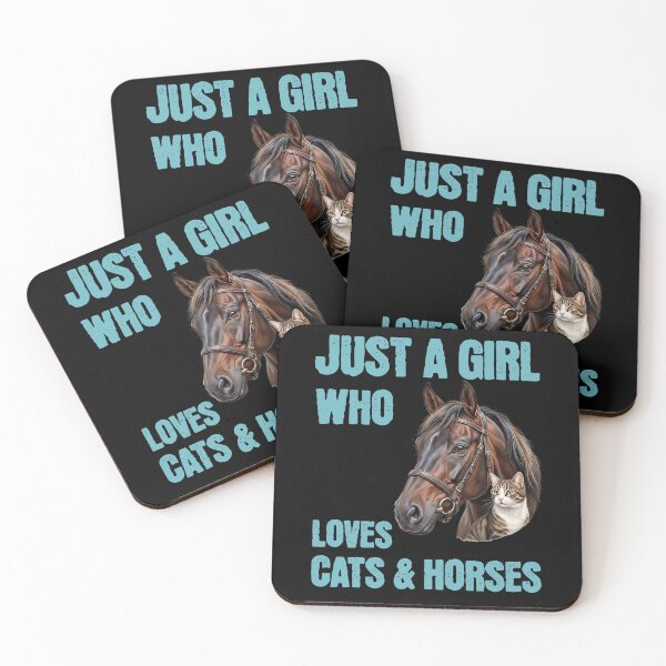 Item preview, Horses and cats designed and sold by ReneMM.