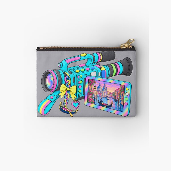 Item preview, Venice Memories – Colorful Retro Camcorder T-Shirt designed and sold by Aimetoi.