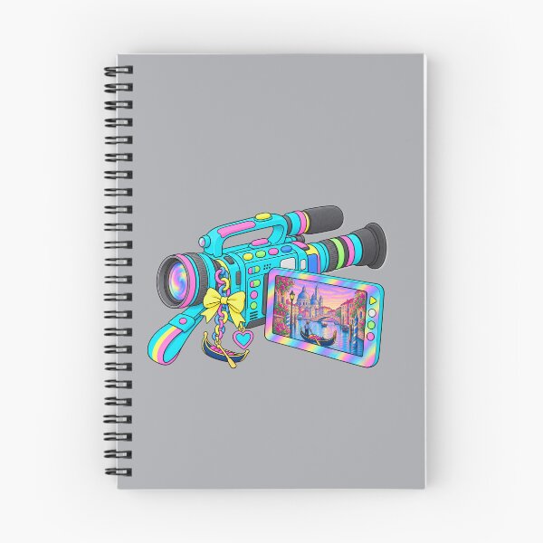 Item preview, Venice Memories – Colorful Retro Camcorder T-Shirt designed and sold by Aimetoi.