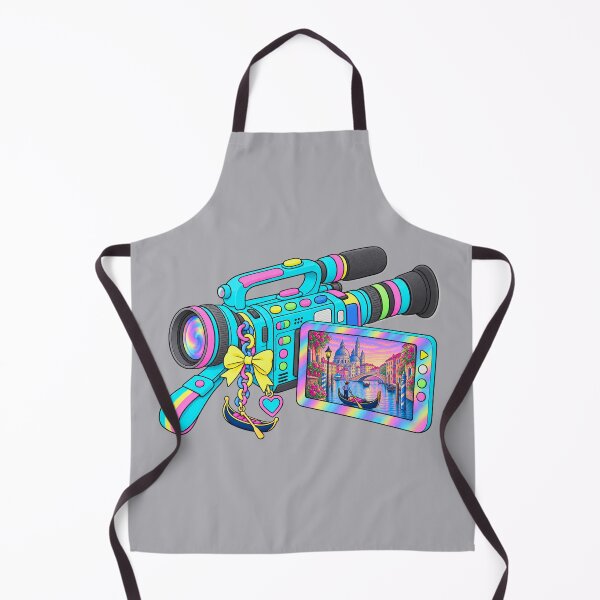 Item preview, Venice Memories – Colorful Retro Camcorder T-Shirt designed and sold by Aimetoi.