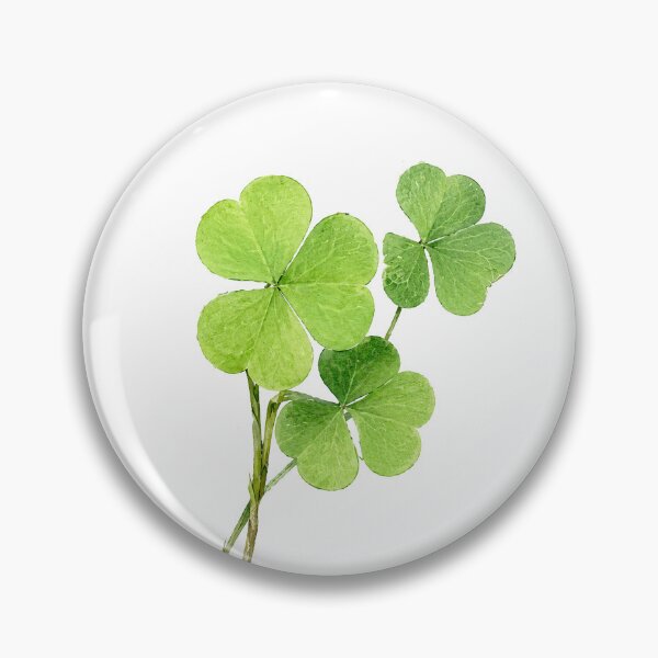 Item preview, Clover Watercolor Botanical Art designed and sold by Shew Gallery.