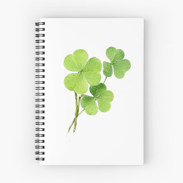 Item preview, Clover Watercolor Botanical Art designed and sold by Shew Gallery.