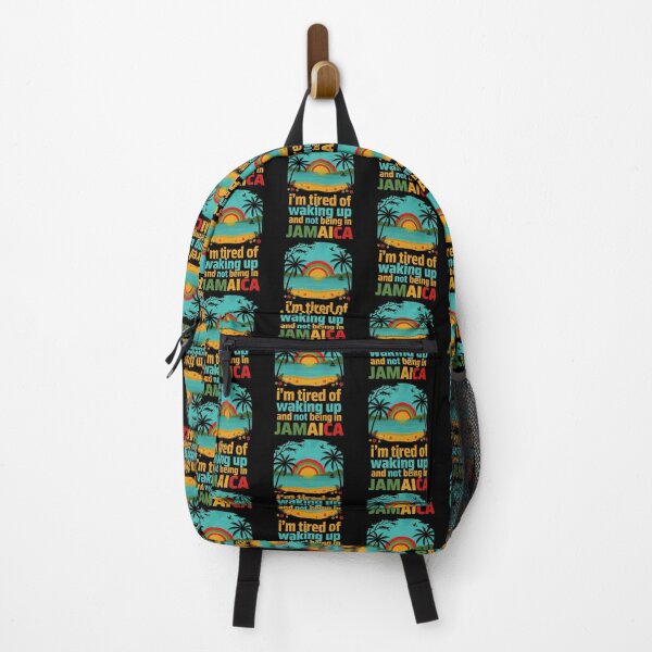 Item preview, I'm Tired of Waking Up and Not Being in Jamaica designed and sold by Redgiant87x.