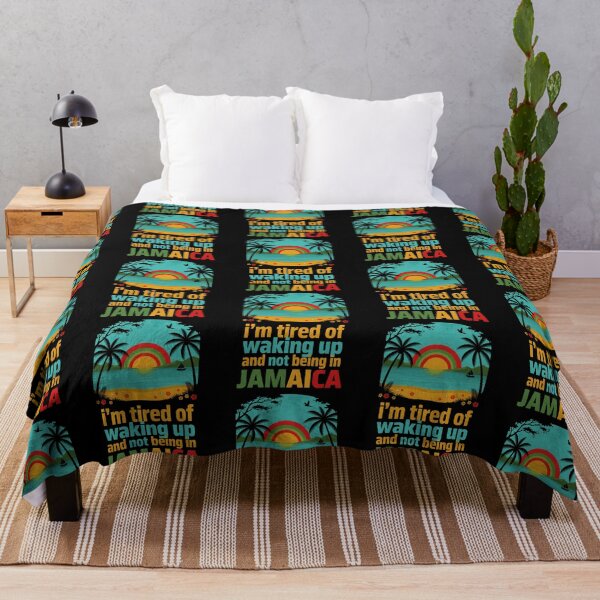 Item preview, I'm Tired of Waking Up and Not Being in Jamaica designed and sold by Redgiant87x.