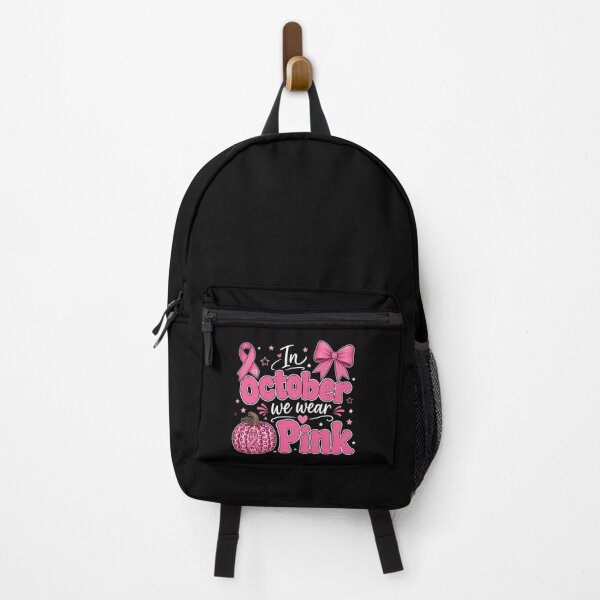 Item preview, pink october breast cancer awareness ribbon pumpkin designed and sold by anapldv.