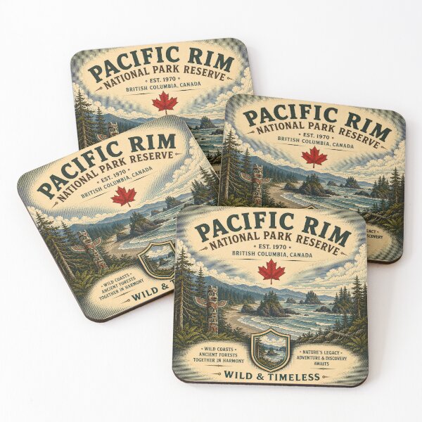 Item preview, Vintage Pacific Rim National Park Adventure designed and sold by T-Motive.