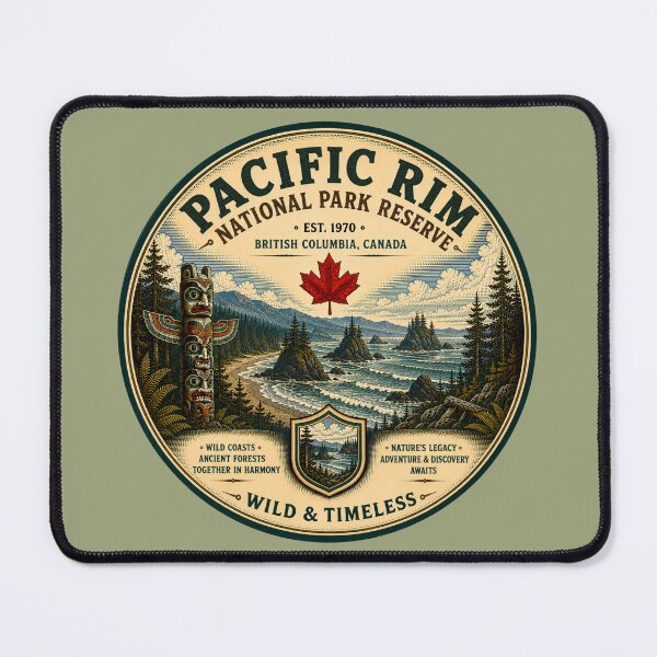 Item preview, Vintage Pacific Rim National Park Adventure designed and sold by T-Motive.