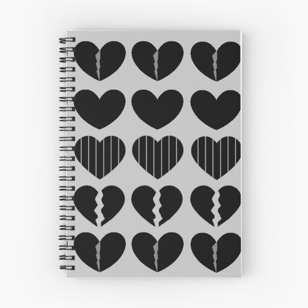 Item preview, Black hearts designed and sold by RogueofSpace.