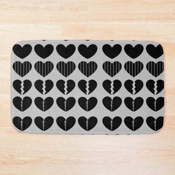 Item preview, Black hearts designed and sold by RogueofSpace.