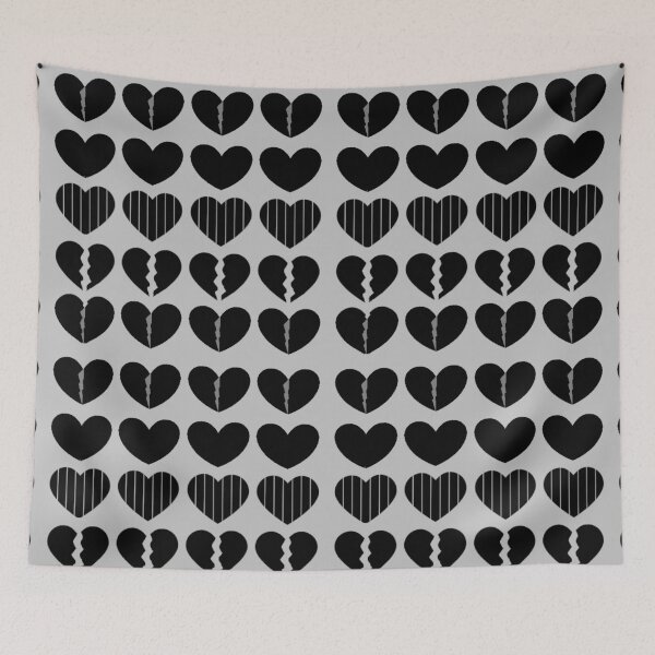 Item preview, Black hearts designed and sold by RogueofSpace.