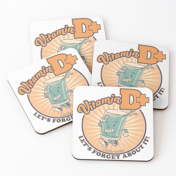 Item preview, Vitamin D+ - fugget about it! designed and sold by Robby Rocket Designs.