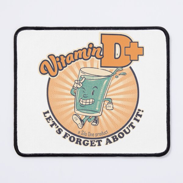 Item preview, Vitamin D+ - fugget about it! designed and sold by Robby Rocket Designs.