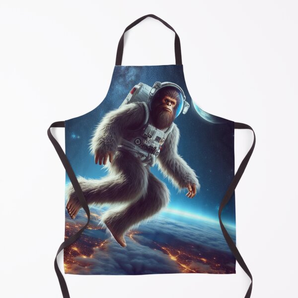 Item preview, The Abominable Astronaut designed and sold by ThatRockChic.