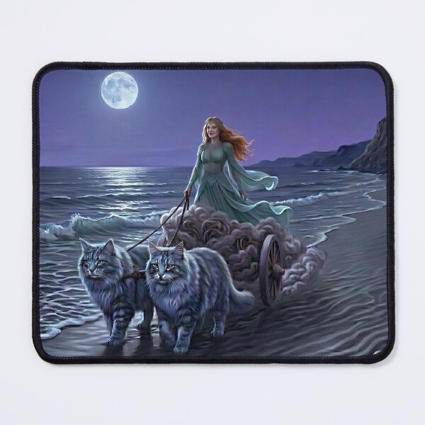 Item preview, Freya — Norse Goddess designed and sold by Bibi Design.