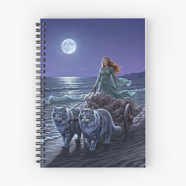 Item preview, Freya — Norse Goddess designed and sold by Bibi Design.