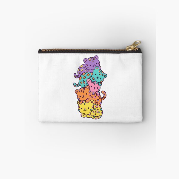 Item preview, Colorful Kawaii Cat Stack – Cute Spotted Kitty Collection designed and sold by AliveStyle.