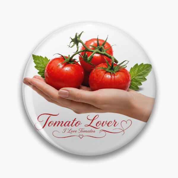 Aperçu de l'œuvre Amoureux des tomates créée et vendue par DansCreations42.