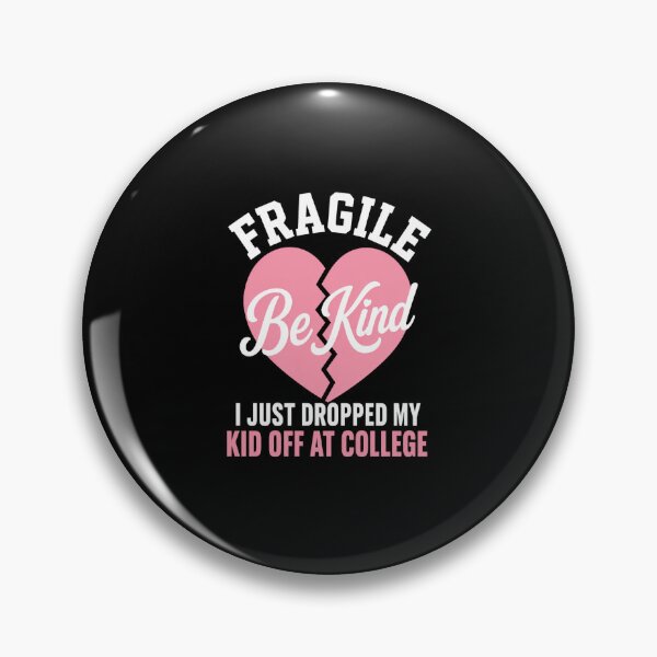 Item preview, fragile be kind broken heart breakup awareness gift designed and sold by anapldv.