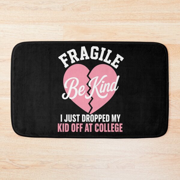 Item preview, fragile be kind broken heart breakup awareness gift designed and sold by anapldv.