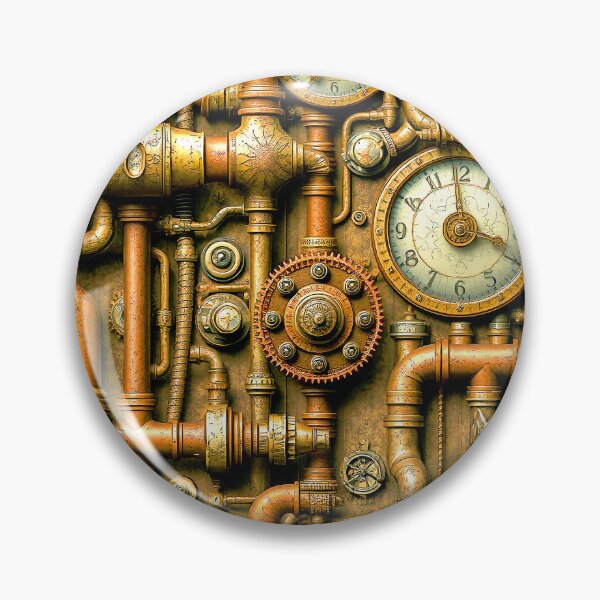 Item preview, Industrial Steampunk designed and sold by Retro Art Factory.