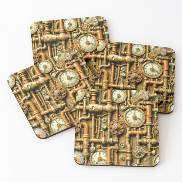 Item preview, Industrial Steampunk designed and sold by Retro Art Factory.