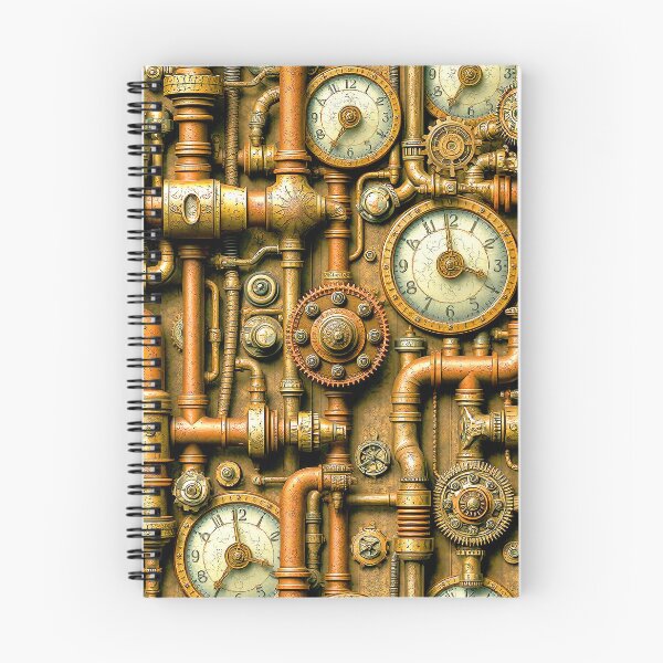 Item preview, Industrial Steampunk designed and sold by Retro Art Factory.