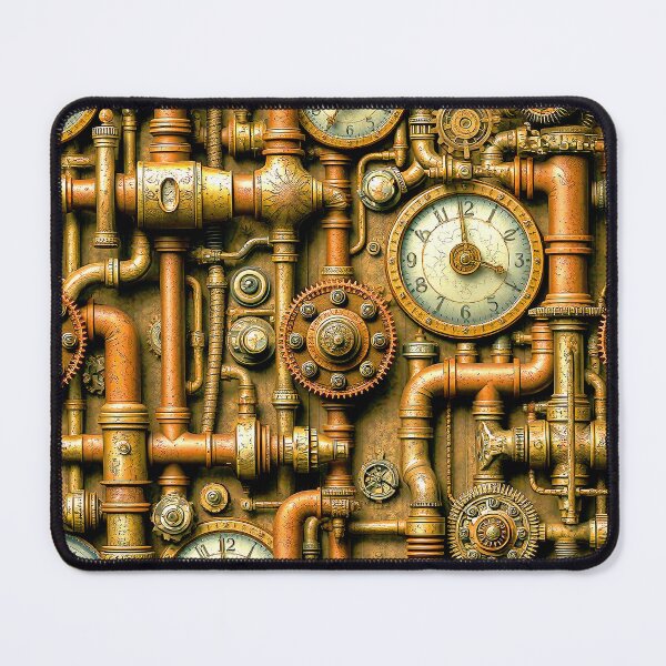 Item preview, Industrial Steampunk designed and sold by Retro Art Factory.