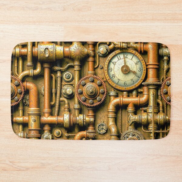 Item preview, Industrial Steampunk designed and sold by Retro Art Factory.