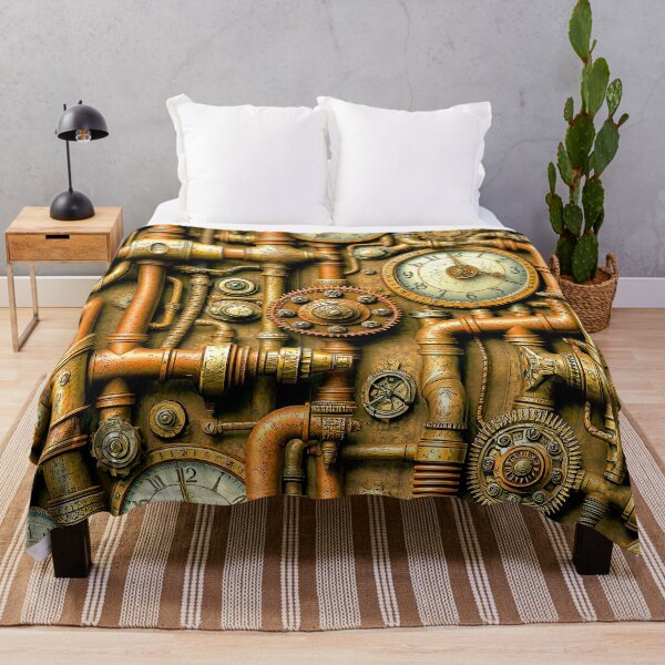 Aperçu de l'œuvre Steampunk industriel créée et vendue par Retro Art Factory.