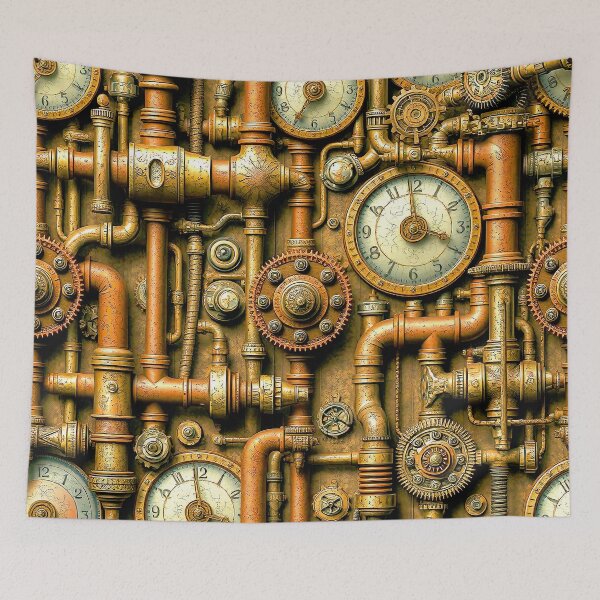 Item preview, Industrial Steampunk designed and sold by Retro Art Factory.