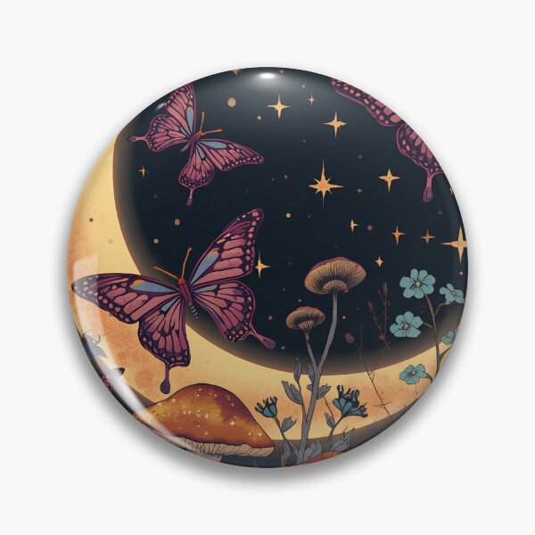 Item preview, Moonlit Butterfly Garden designed and sold by UCDesigns.