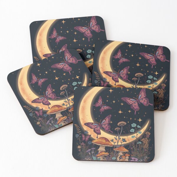 Item preview, Moonlit Butterfly Garden designed and sold by UCDesigns.