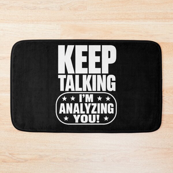 Item preview, Keep Talking Motivational Bold Quote Graphic designed and sold by anapldv.
