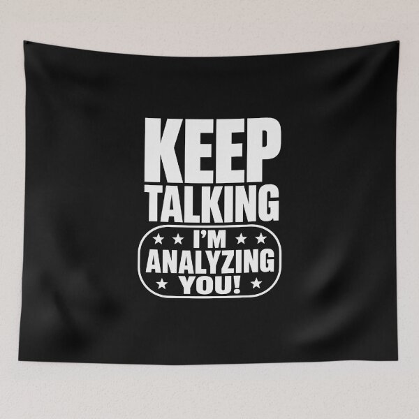 Item preview, Keep Talking Motivational Bold Quote Graphic designed and sold by anapldv.