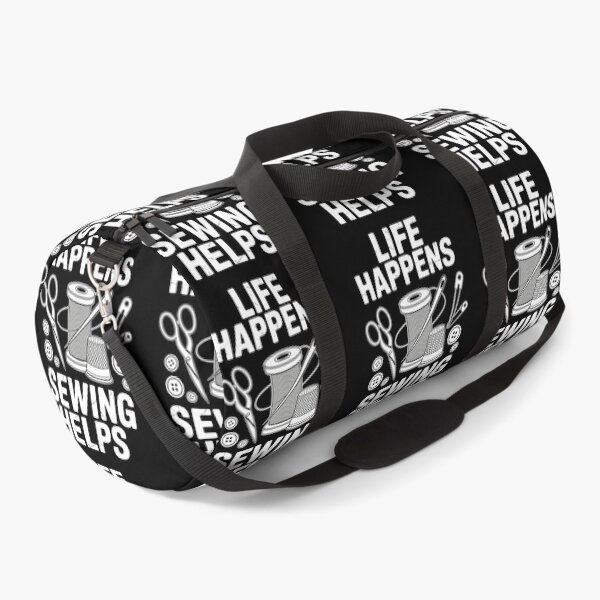 Item preview, LIFE HAPPENS SEWING HELPS designed and sold by jkrphoto.