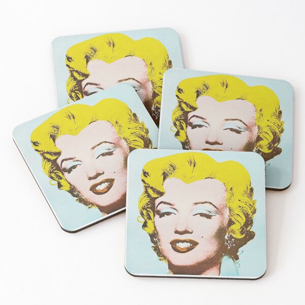 Item preview, Andy Warhol Marilyn Monroe Tate Gallery Vintage Wall Art Poster Print designed and sold by Cool Robot Bro..
