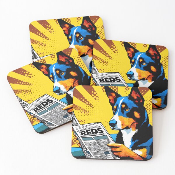 Item preview, Working Dog: Counting Sheep designed and sold by ThatRockChic.