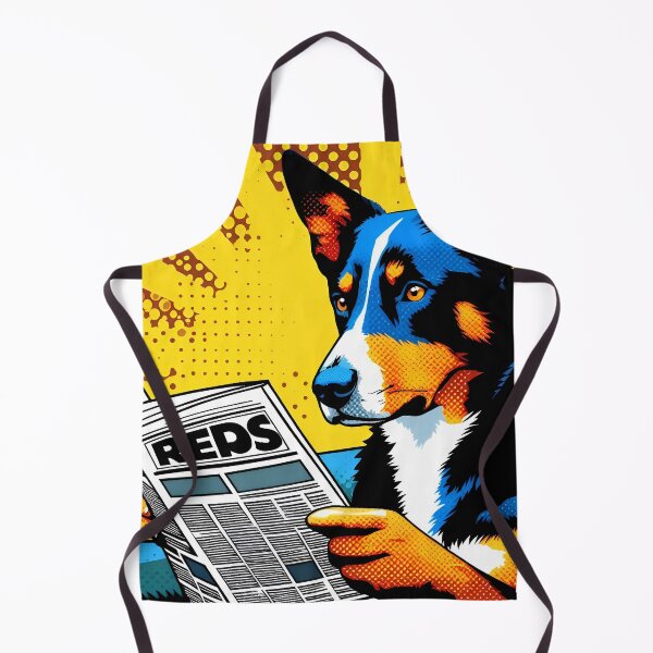 Item preview, Working Dog: Counting Sheep designed and sold by ThatRockChic.