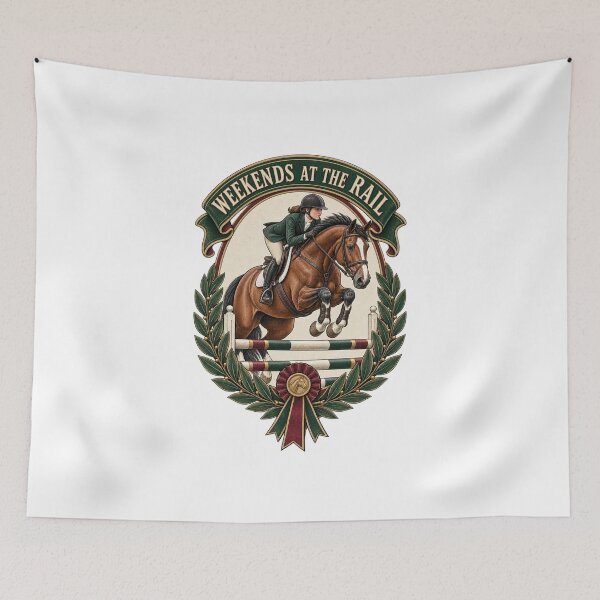 Item preview, Weekend Equestrian Horse Show Riding Club designed and sold by AMICO77.