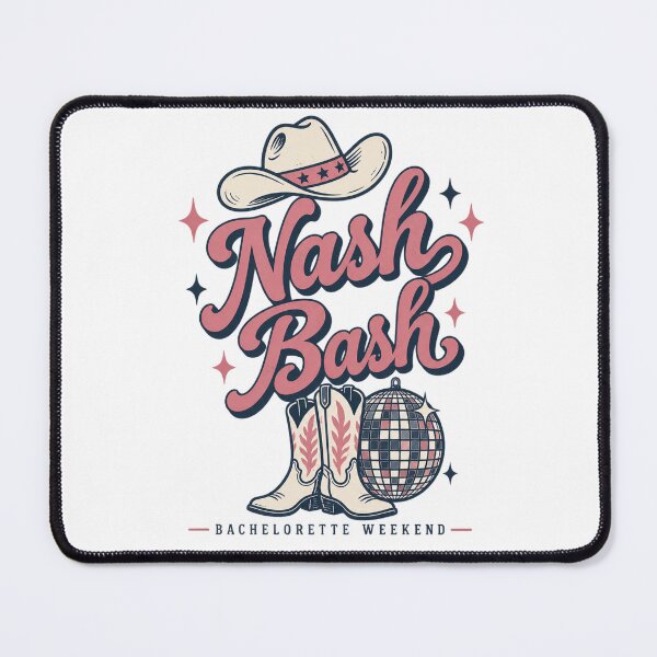 Item preview, Nash Bash Bachelorette Weekend designed and sold by CampAndCoast.