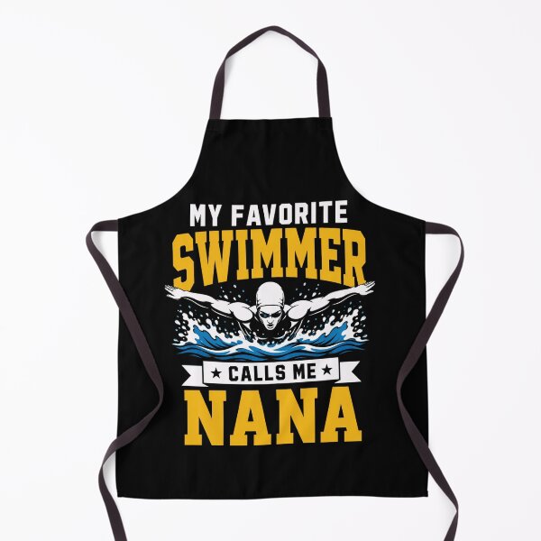Item preview, swimmer My Favorite Swimmer Calls Me Nana Funny Gift designed and sold by anapldv.