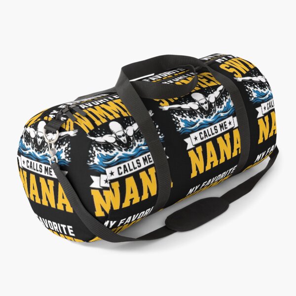 Item preview, swimmer My Favorite Swimmer Calls Me Nana Funny Gift designed and sold by anapldv.