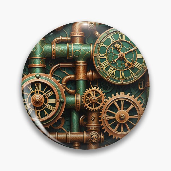 Item preview, Mechanical Steampunk Design designed and sold by Retro Art Factory.