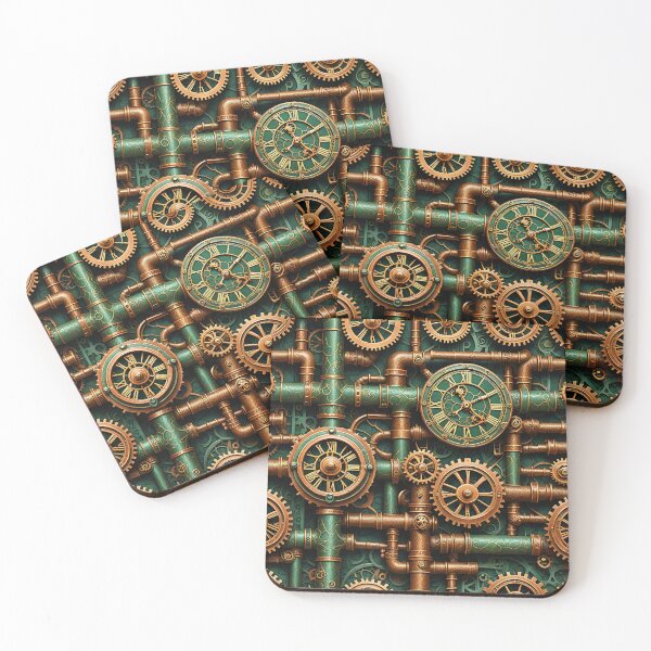 Item preview, Mechanical Steampunk Design designed and sold by Retro Art Factory.