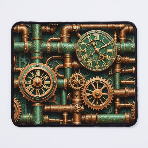 Item preview, Mechanical Steampunk Design designed and sold by Retro Art Factory.